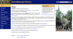 Desktop Screenshot of elvet-church.org.uk