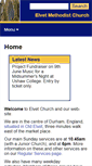 Mobile Screenshot of elvet-church.org.uk